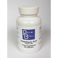 Pantothenic Acid (Vitamin B5)